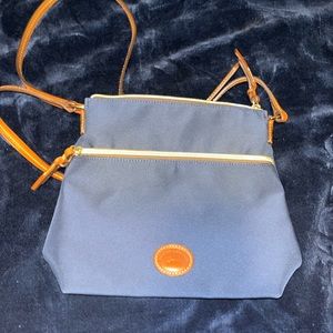 Dooney & Bourke Crossbody Shoulder Bag Adjustable Strap Blue.